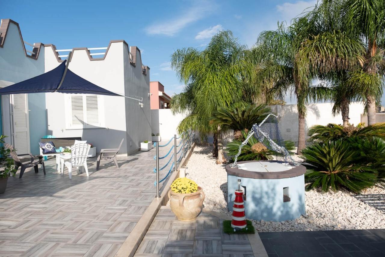 Villa Del Marinaio Mazara del Vallo Eksteriør billede