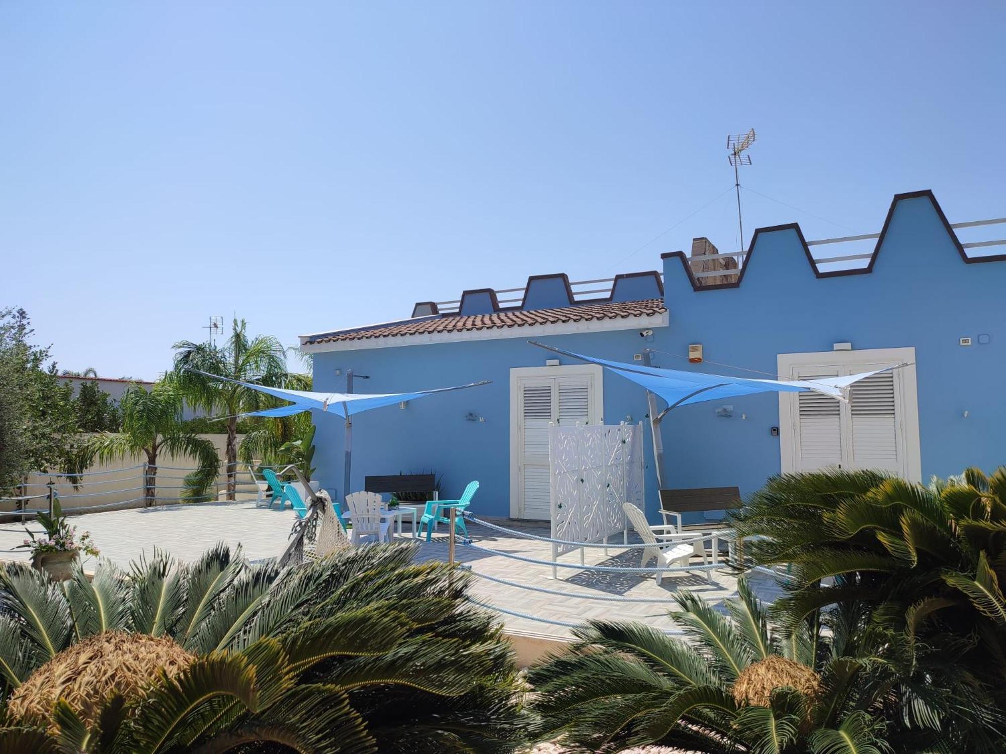 Villa Del Marinaio Mazara del Vallo Eksteriør billede