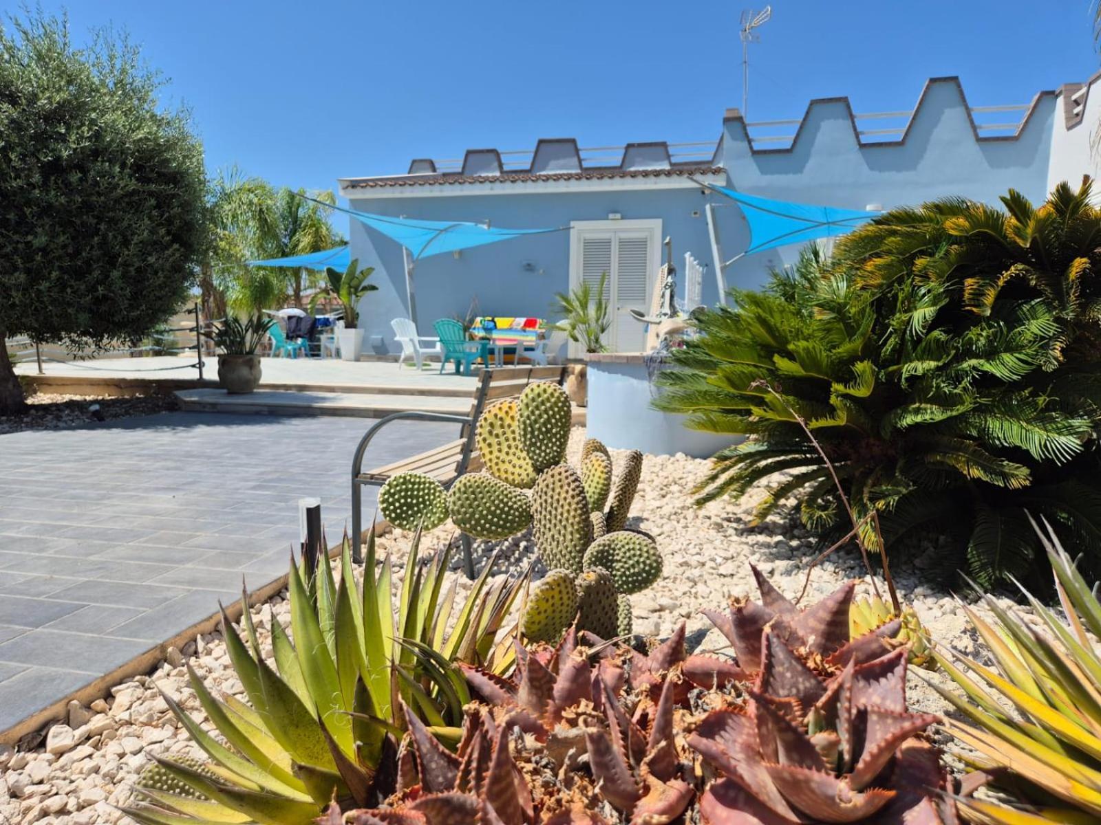 Villa Del Marinaio Mazara del Vallo Eksteriør billede